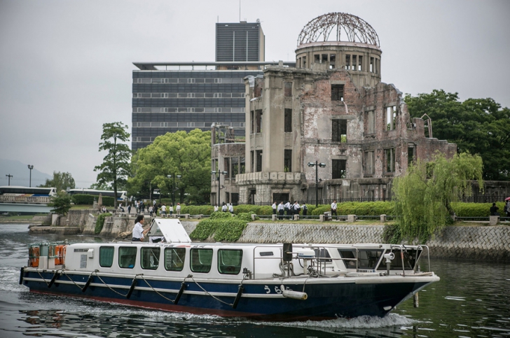 Hiroshima, atunci şi acum. Au murit 140 000 de oameni. Au trecut 72 de ani de atunci