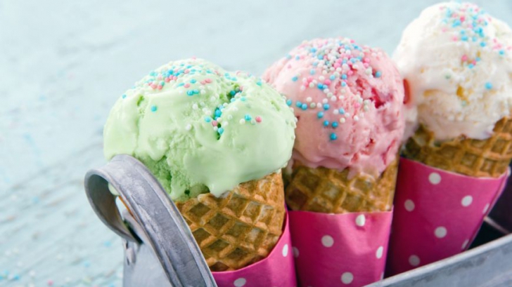 Mâncăm îngheţată plină de E-uri! Descoperiri şocante făcute de Protecţia Consumatorului