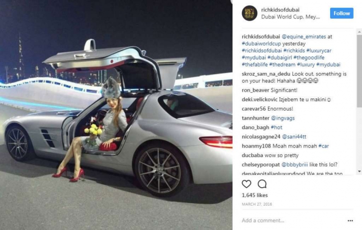 Copiii de bani-gata din Dubai fac furori pe Internet. Imagini uluitoare cu luxul în care trăiesc