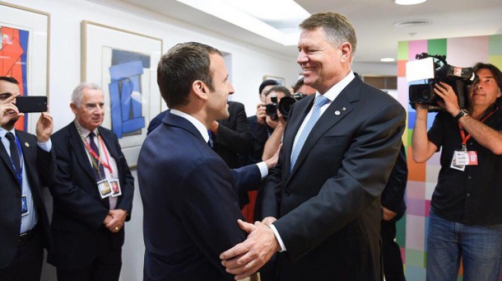 Emmanuel Macron ar urma să facă o vizită în România, pe 24 august (Surse)