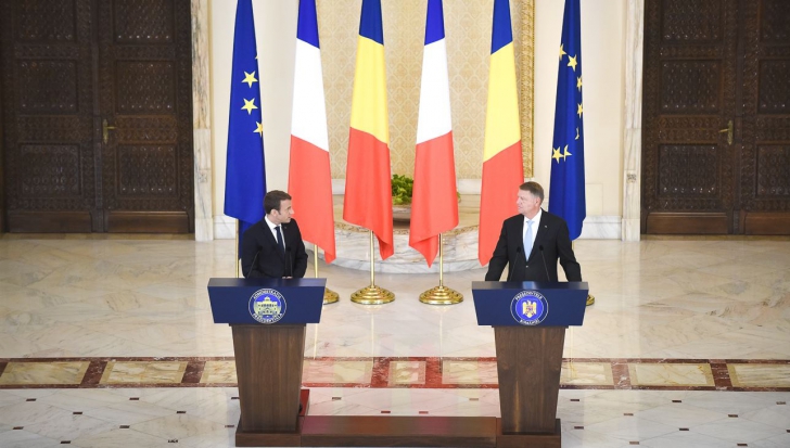 Emmanuel Macron: Spaţiul Schengen nu funcţionează bine în Europa. Sunt deschis aderării României