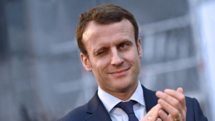 Vizită-surpriză a preşedintelui Franţei, Emmanuel Macron