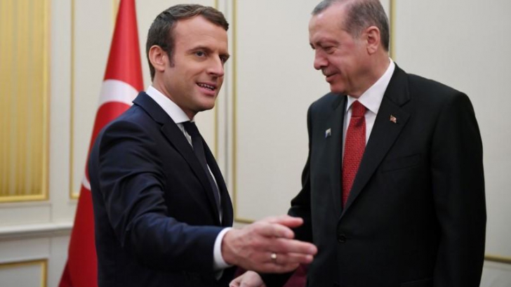 Macron şi Erdogan