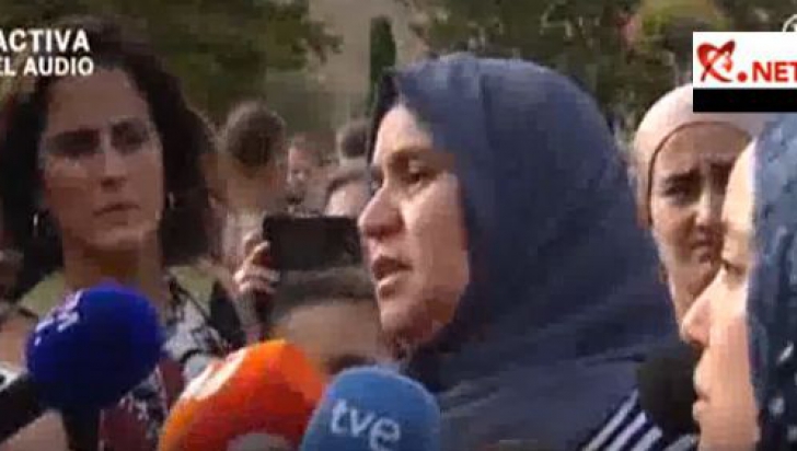 Mama teroristului a spus că preferă ca fiul ei să fie mort.