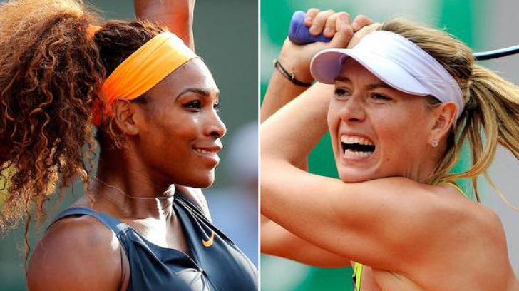 Scandal în tenis între Serena Williams şi Maria Şarapova. Acuze grave