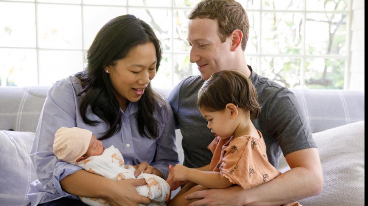 Mark Zuckerberg este din nou tată! Iată ce minunăție a adus pe lume soția lui