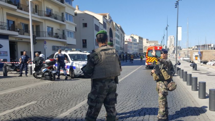 Un mort și un rănit după ce o mașină a intrat în mulțime la Marsilia
