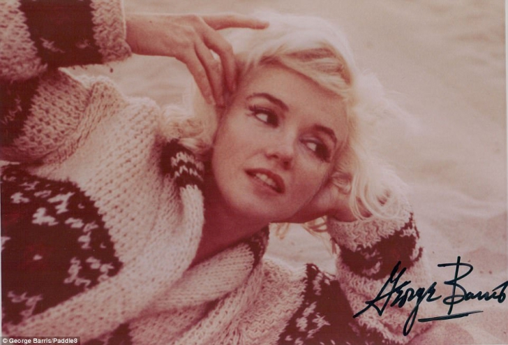 Ultimele imagini cu Marilyn Monroe au fost scoase la licitație! Nu au mai fost văzute până acum