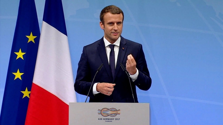 Jurnalist celebru, noul purtător de cuvânt al lui Emmanuel Macron