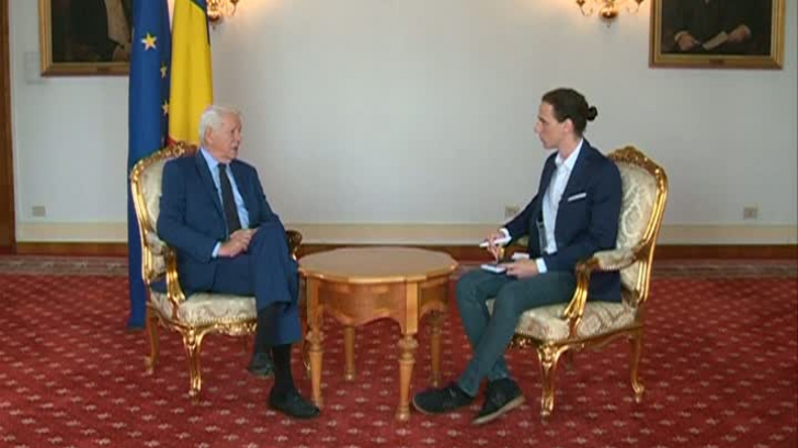 Ministrul Afacerilor Externe, Teodor Meleşcanu, la Realitatea TV