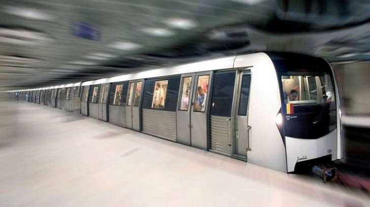 Incident la metrou în București. Un bărbat a fost lovit de un tren în stația Republica