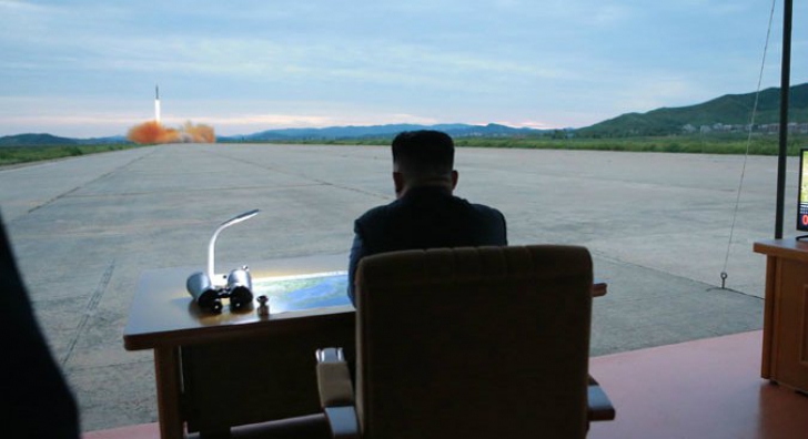 Imagini fabuloase cu Kim Jong-un, la lansarea rachetei care a speriat lumea