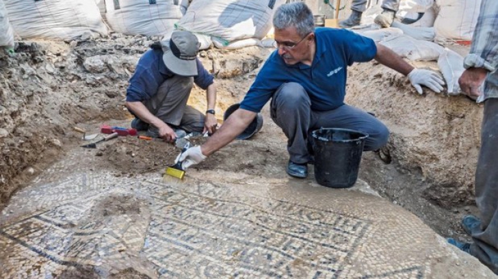 Descoperire arheologică ce are loc "o dată în viaţă" în Ierusalim. "E un miracol"