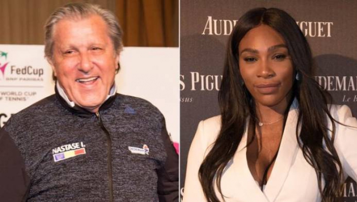 Serena Williams, ATAC la Ilie Năstase. Americanca a vrut să-l puncă la punct pe "Nasty"