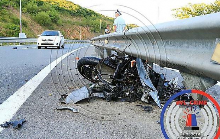 Cea mai faimoasă motociclistă a țării a sfârșit înfiorător. Motorul s-a rupt în două.Ce s-a petrecut