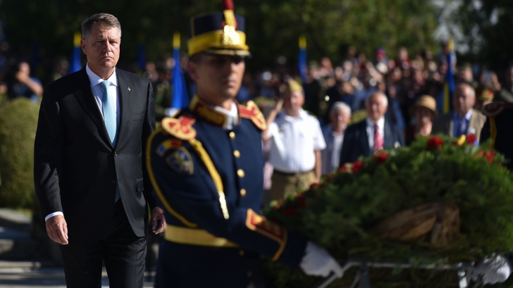 100 de ani de la bătălia de la Mărășești. Iohannis: Vă îndemn să fiți demni de înaintași