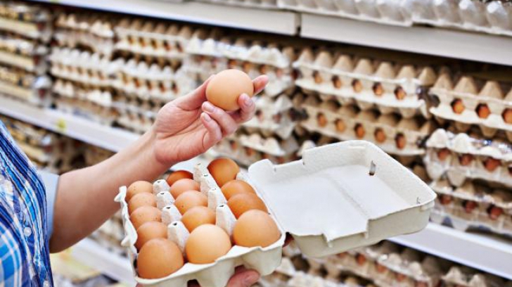 Ouă contaminate şi în România
