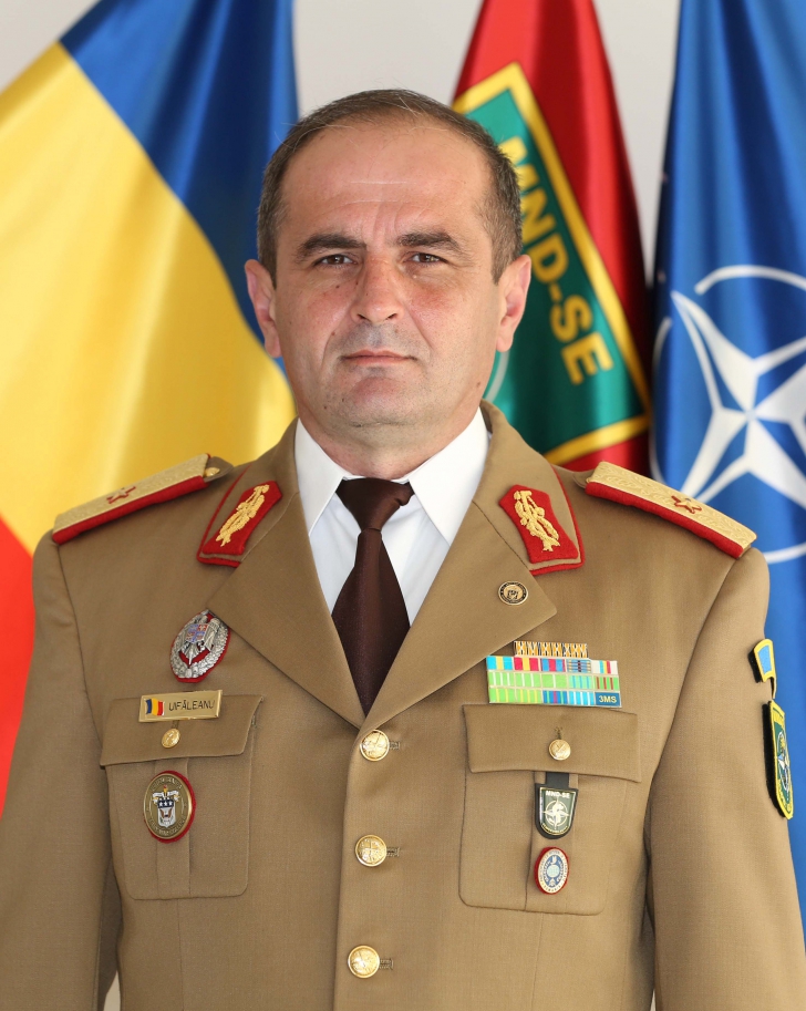 Cine este noul şef al Statului Major al Forţelor Terestre, Ovidiu Uifăleanu