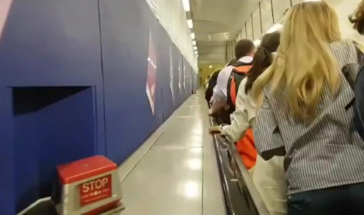 PANICĂ la Londra! O staţie de metrou a fost EVACUATĂ. Alarmă de incendiu: peronul s-a umplut de fum