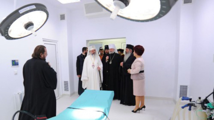 Patriarhia Română va dona aparatură medicală în valoare de aproximativ 65.000 euro