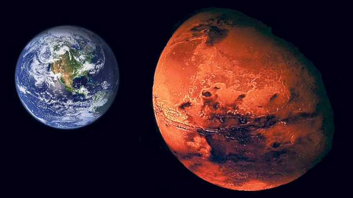 Fenomenul incredibil detectat pe Marte. Se întâmplă în fiecare noapte!