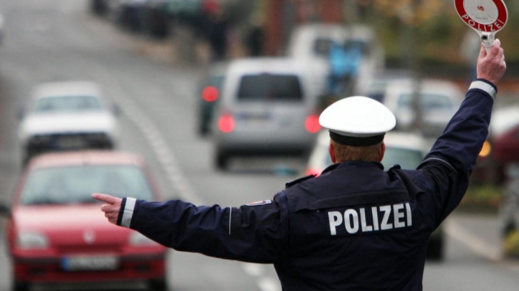 Poliţia din Germania l-a dat &icirc;n judecată pe bărbat.