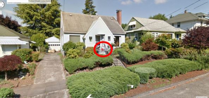 Descoperirea ŞOCANTĂ a unui bărbat: şi-a căutat casa pe Google Maps şi a văzut ASTA: a plâns!
