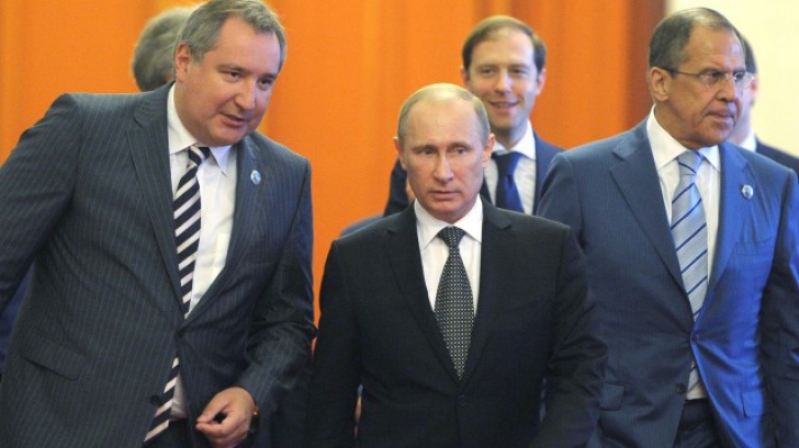 Reacție furioasă a Kremlinului după interzicerea lui Rogozin în R. Moldova
