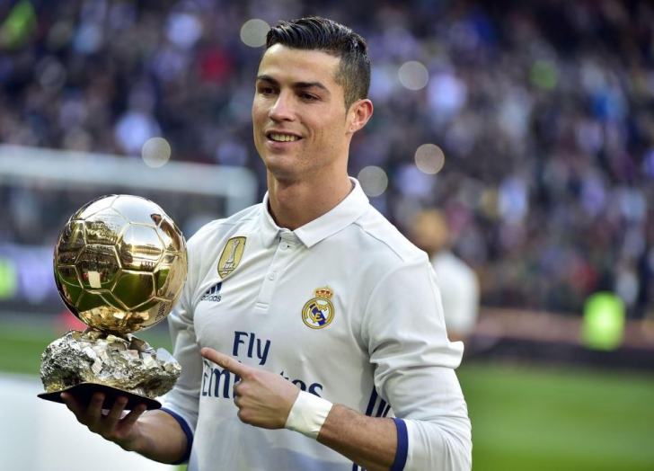Cristiano Ronaldo, desemnat din nou ”Jucătorul Anului”