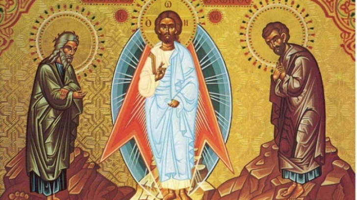 Schimbarea la Față, sărbătoare mare, azi, în calendarul creștin ortodox