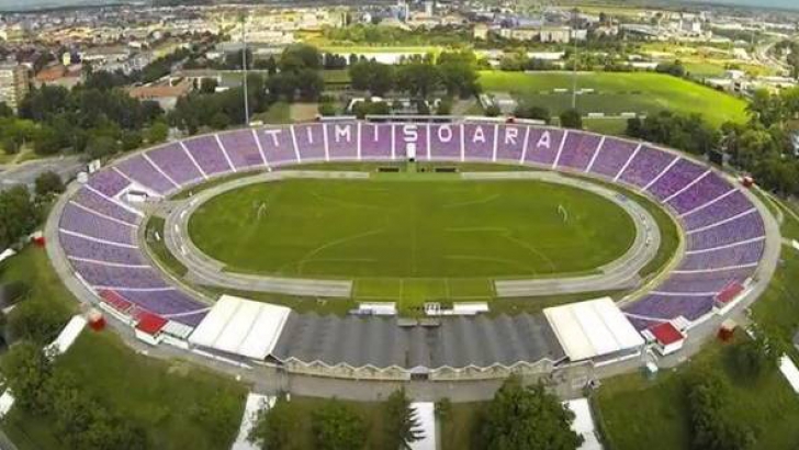 Liga 1. Se pregăteşte un stadion nou şi la Timişoara. Cum va arăta arena cu 42.000 de locuri