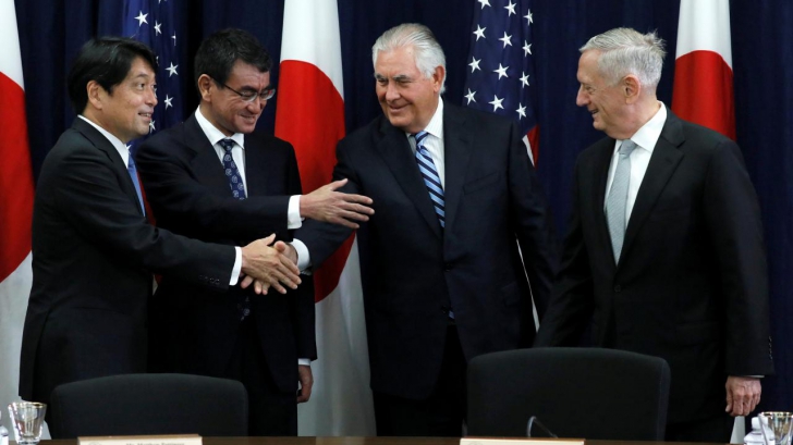 SUA şi Japonia îşi întăresc cooperarea împotriva ameninţării nord-coreene