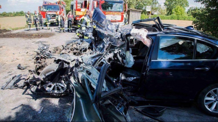Român mort în urma unui grav accident rutier produs în Germania