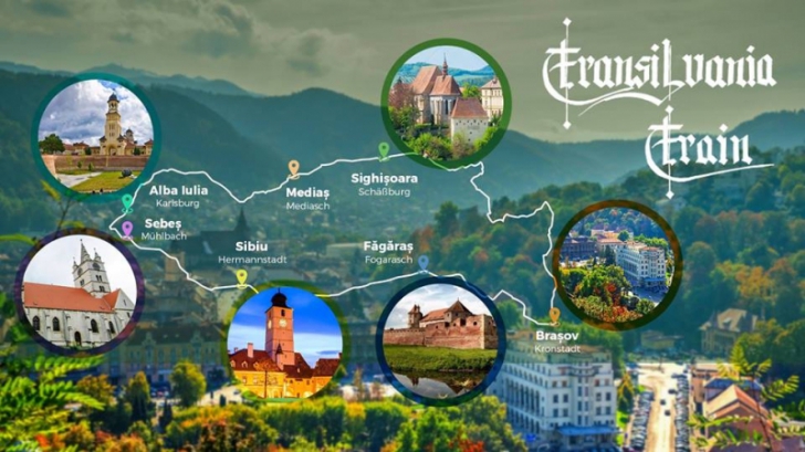 Transilvania Train, primul tren turistic românesc 