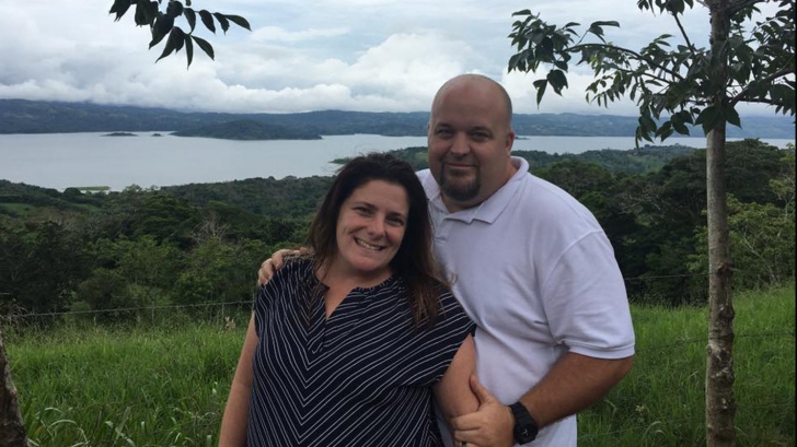 Cel mai GHINIONIST cuplu: a treia încercare de a se căsători, împiedicată de uraganul Harvey