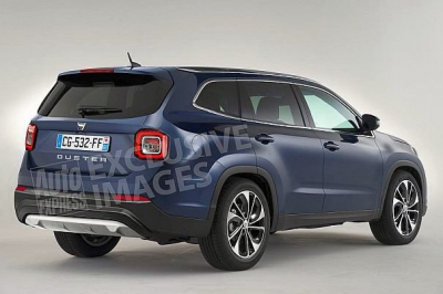 Dacia Grand Duster. SUV-ul cu 7 locuri pe care-l pregăteşte Dacia. Cum va arăta următorul Duster