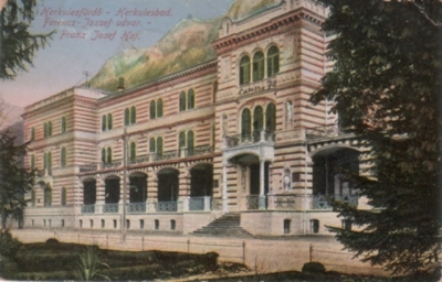 Hotel din Baile Heculane