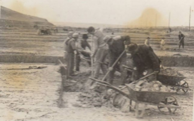 Imagini rare de la canalul Dunăre-Marea Neagră, inaugurat de Nicolae Ceaușescu | FOTO