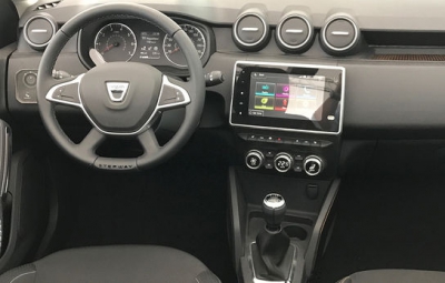 Noua Dacia Duster, interiorul