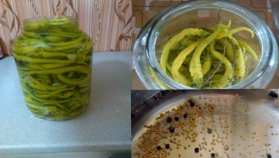 Aşa faci cei mai buni ardei uiţi bulgăreşti &icirc;n oţet. Sunt delicioşi!