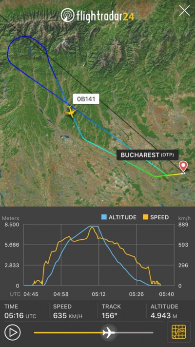 ALERTĂ aviatică în România! Un avion Blue Air s-a întors din zbor pe aeroportul Otopeni