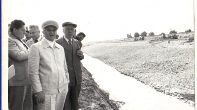 Imagini rare de la canalul Dunăre-Marea Neagră, inaugurat de Nicolae Ceaușescu | FOTO