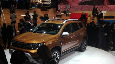 Duster la Salonul Auto la Frankfurt