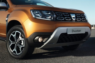 Noua Dacia Duster, interiorul