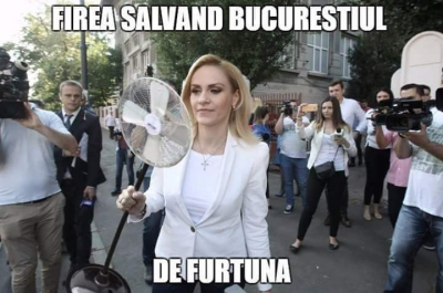 Cum a ironizat Facebook furtuna din Bucureşti. Cele mai viralizate glume şi imagini