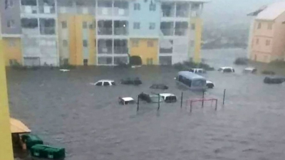 Uraganul Irma a devastat Caraibele: 9 morți, insule întregi distruse - IMAGINILE CATASTROFEI