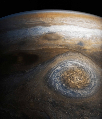 Imagini incredibile de pe planeta Jupiter, publicate de NASA: Nu poate fi adevărat!