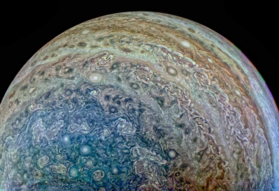 Imagini incredibile de pe planeta Jupiter, publicate de NASA: Nu poate fi adevărat!