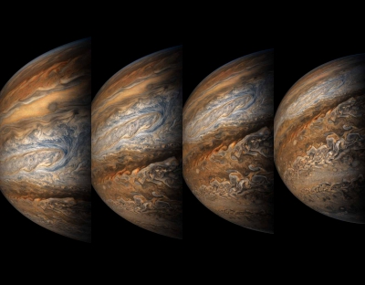 Imagini incredibile de pe planeta Jupiter, publicate de NASA: Nu poate fi adevărat!