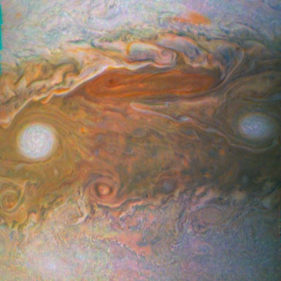 Imagini incredibile de pe planeta Jupiter, publicate de NASA: Nu poate fi adevărat!